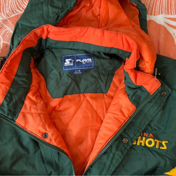 STARTER Hot Shots Winter Coat - Picture 7 of 9